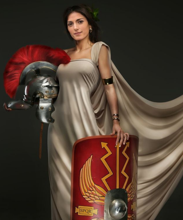 Virginia raggi (foto Instagram Beppe Grillo)