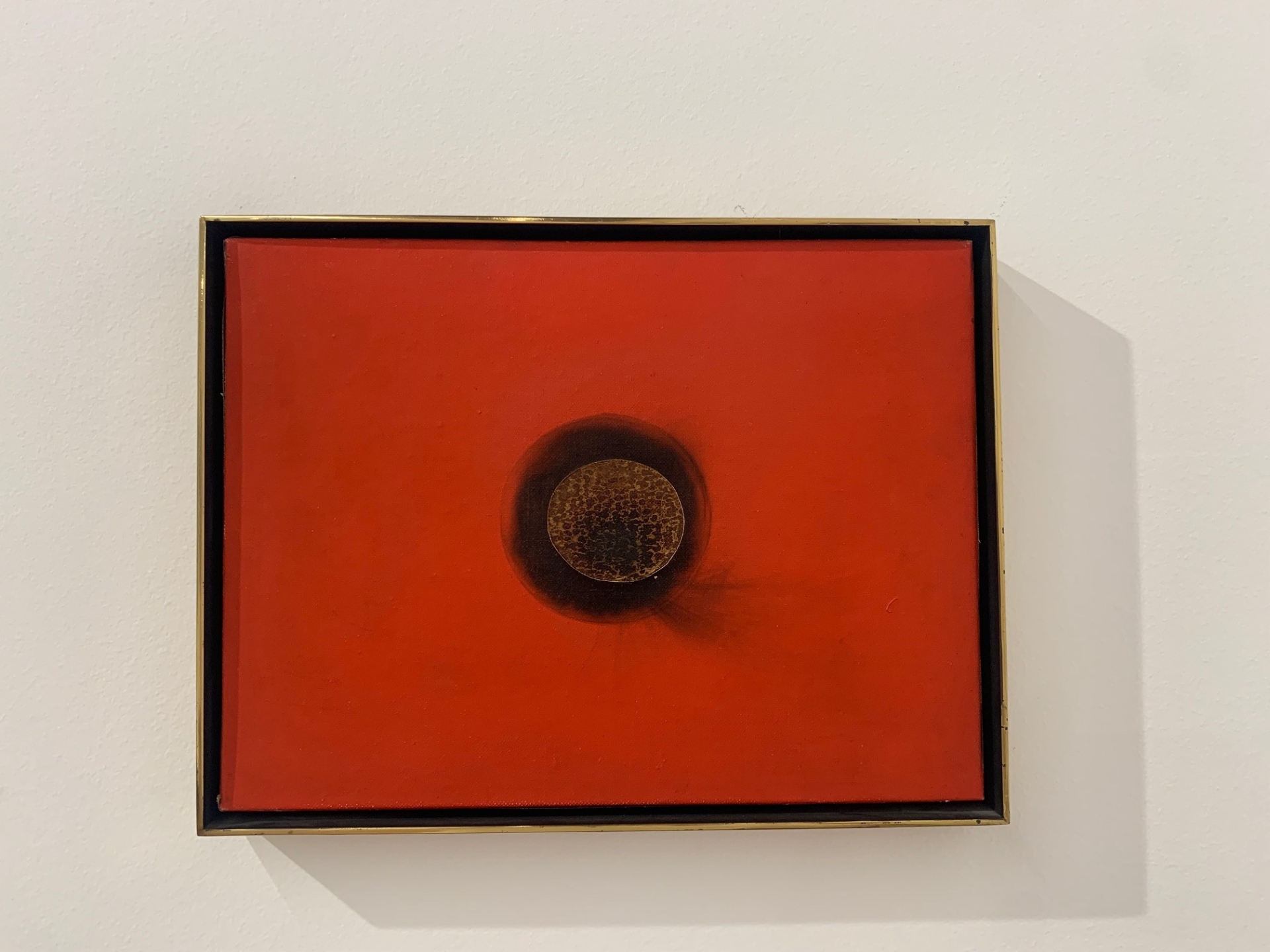 Otto Piene, Small Fire Painting, 1964