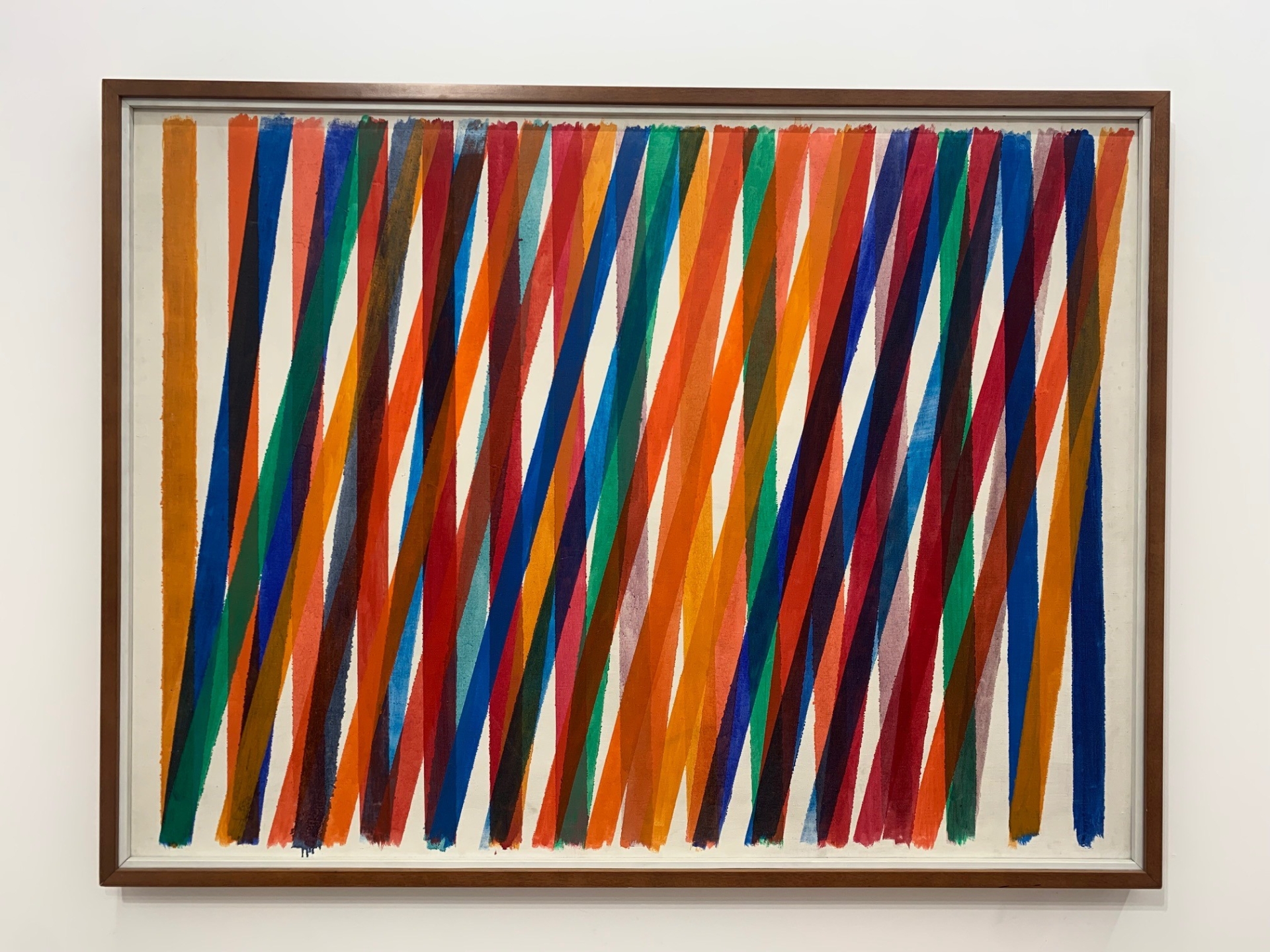 Piero Dorazio, tenax 1964
