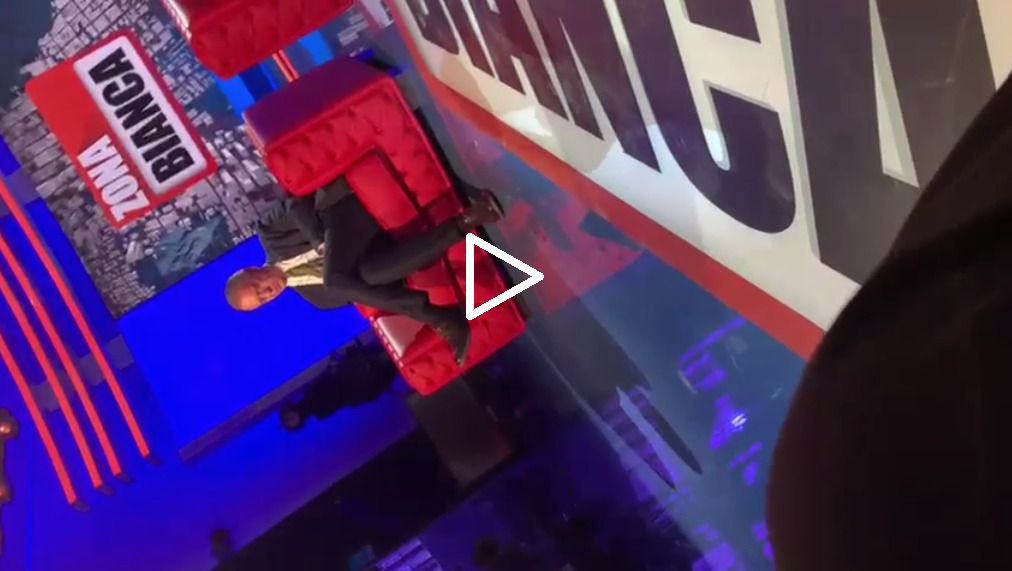 Da video Twitter Azzurra Barbuto