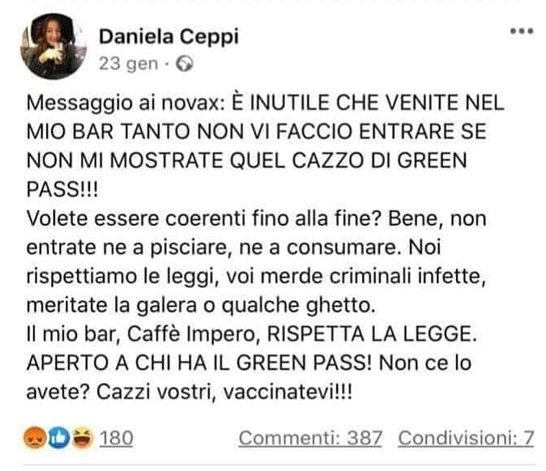 Post Caffè Impero