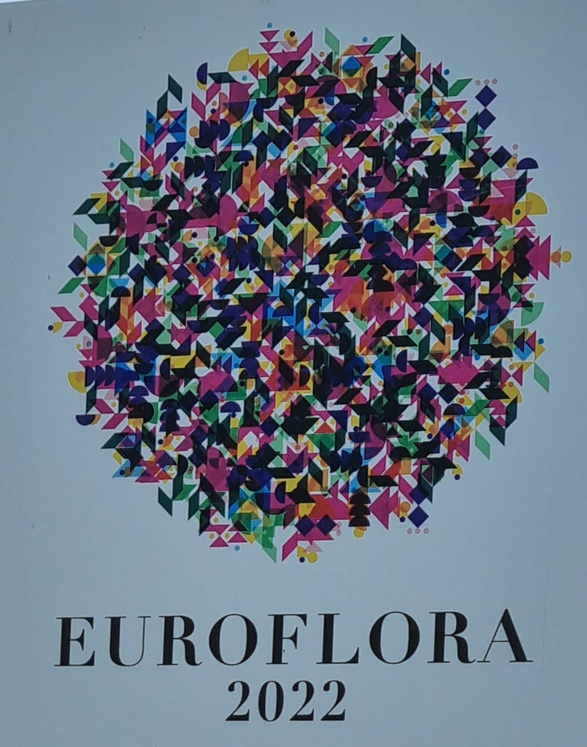 Euroflora logo - Fonte: Alessandra Basile