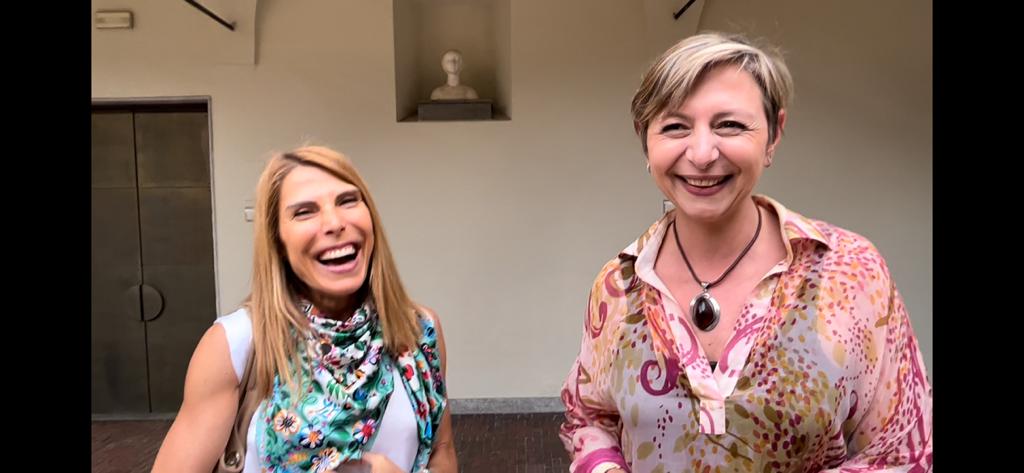  Paule Ansoleaga Abascal e Simonetta Cristofari, fondatrici e presidenti di Inclusive Finance - Fonte: Alessandra Basile