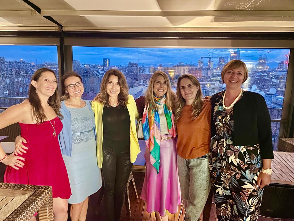 Alcune delle donne del team principale di Inclusive Finance - Fonte: Inclusive Finance