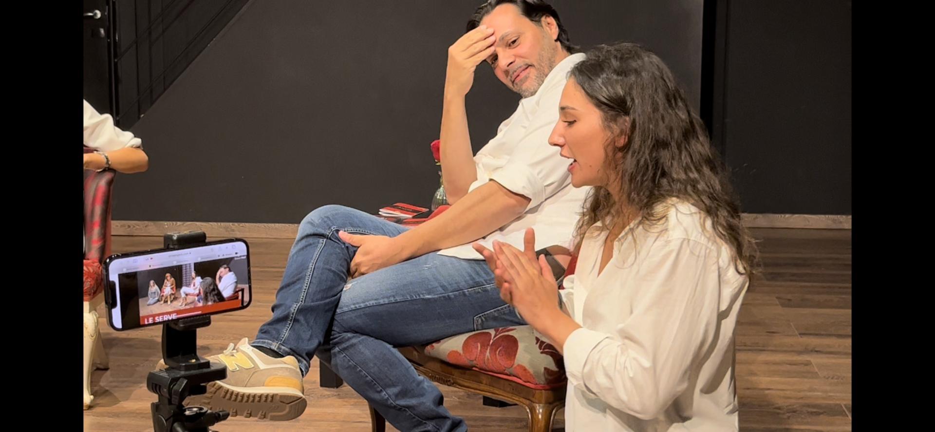 Francesco Scarpace Marzano e Miriam Malacarne Ph. Alessandra Basile