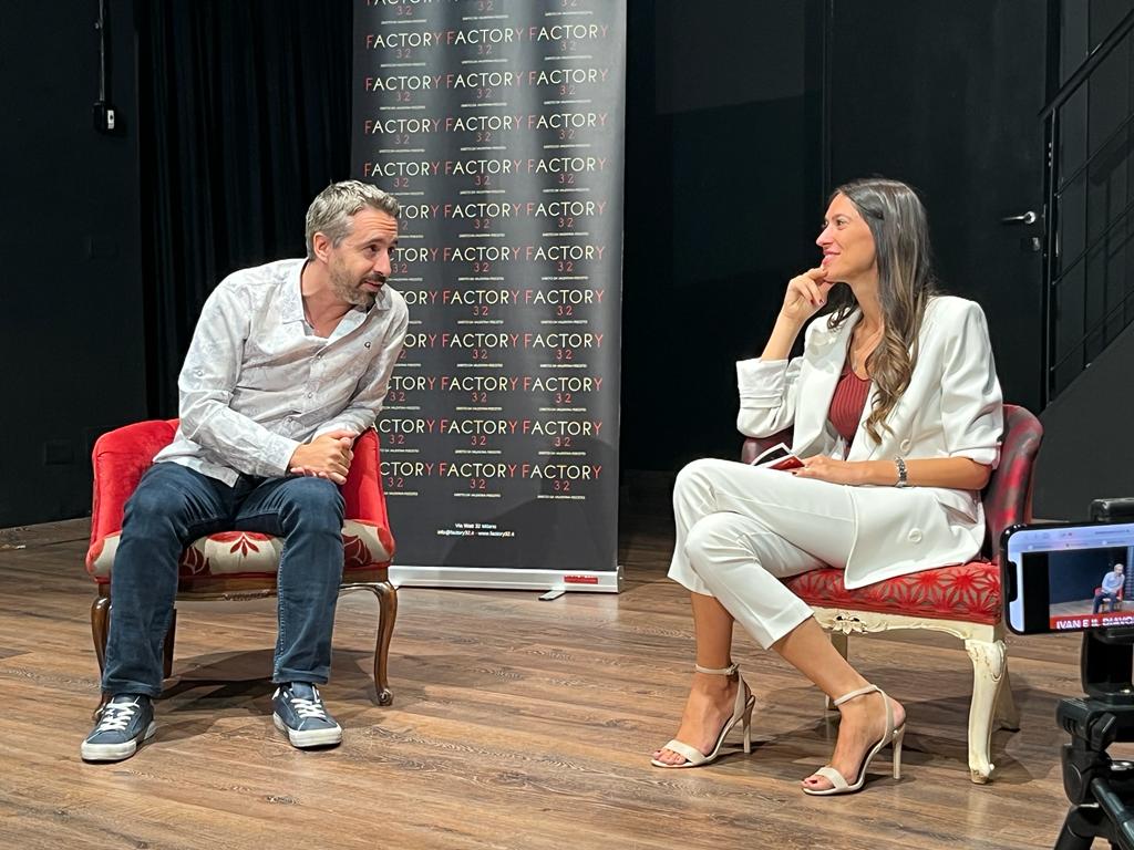 Alberto Oliva con Valentina Pescetto Ph. Alessandra Basile