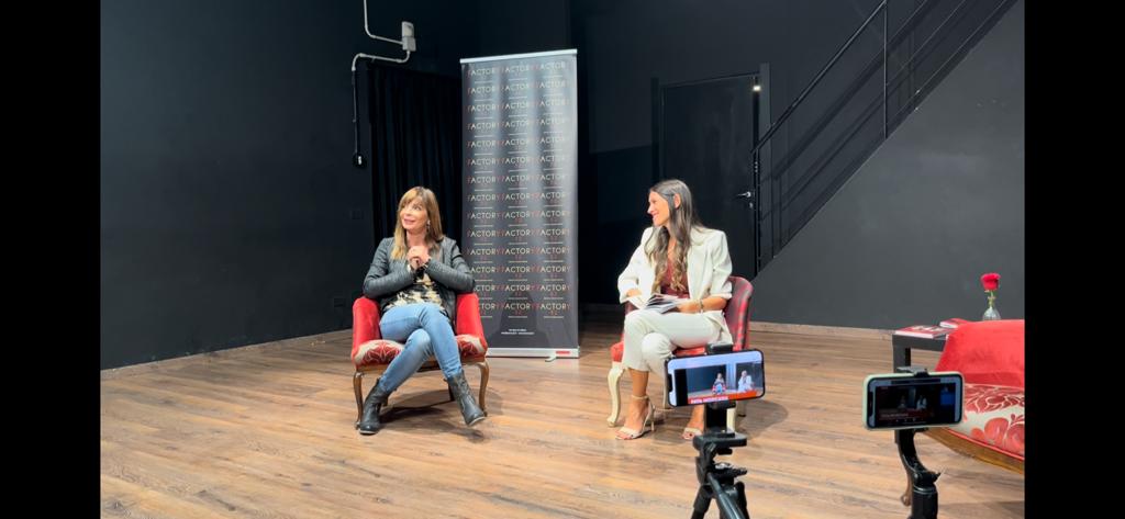 Margherita Remotti con Valentina Pescetto Ph. Alessandra Basile