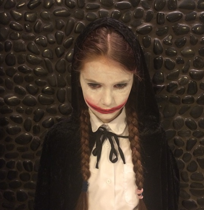 Trucco Halloween bambini (foto Pixabay)