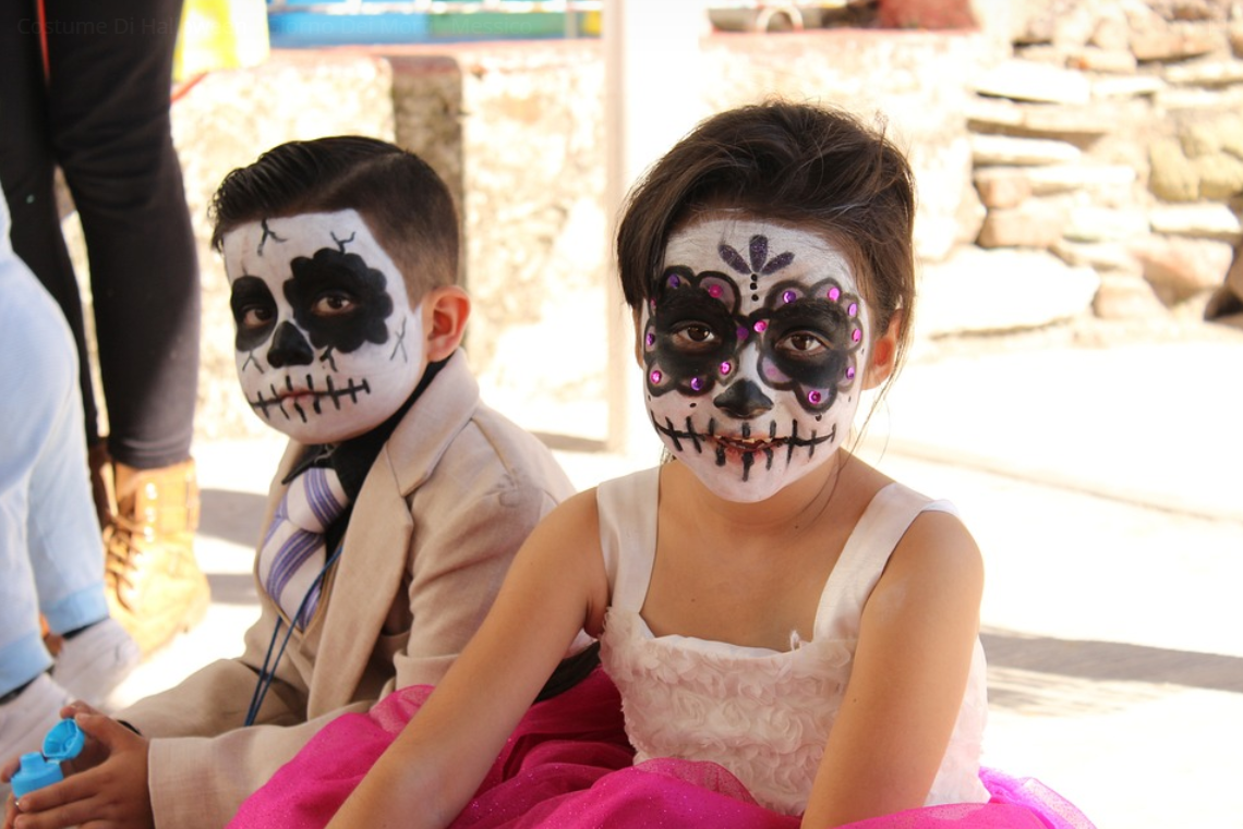 Trucco Halloween bambini (foto Pixabay)