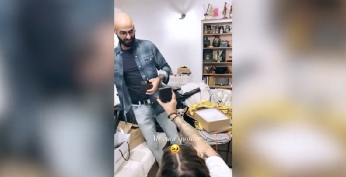 Luigi Calcara (foto video Instagram)