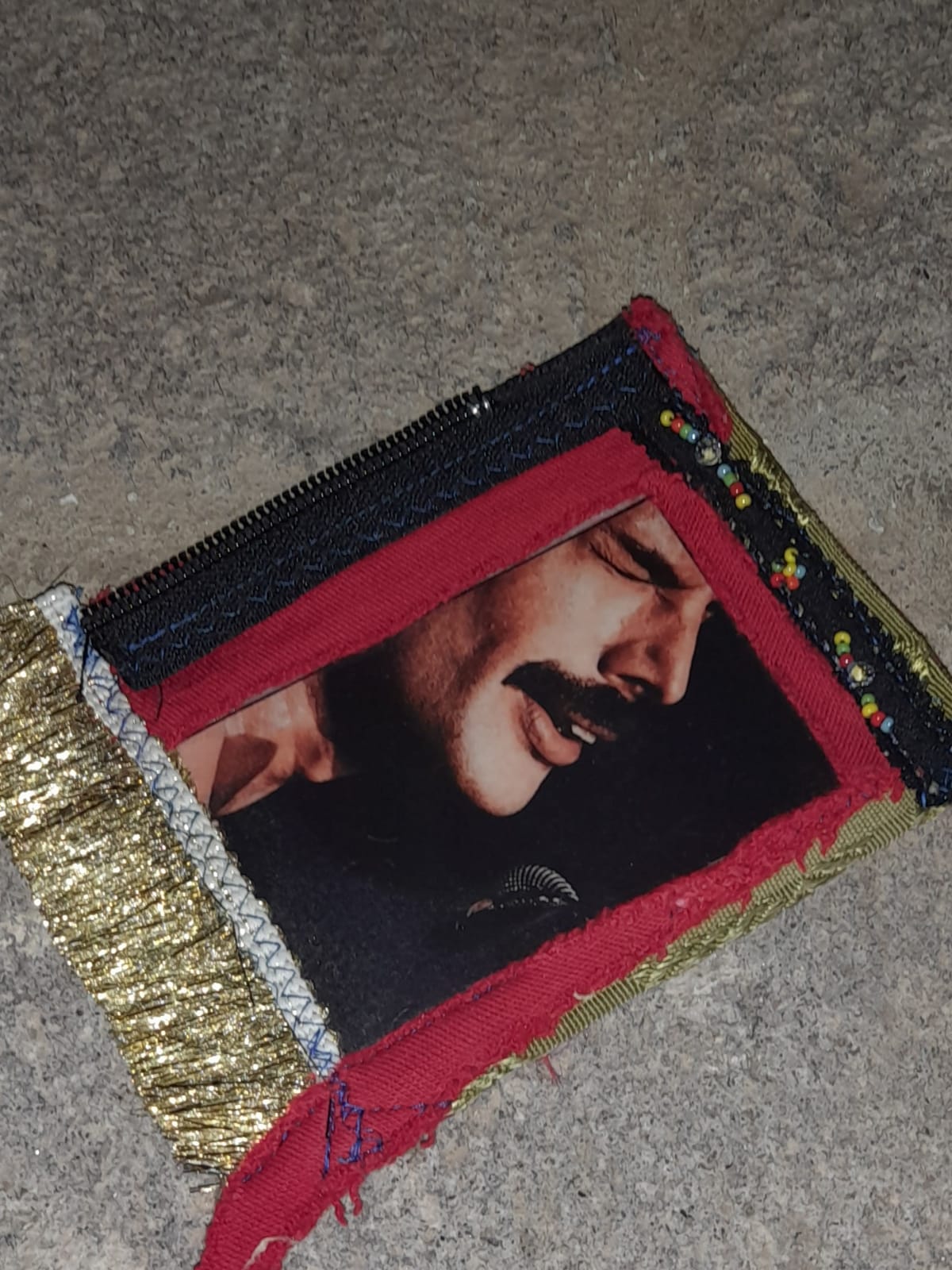 Freddy Mercury in un'immagine. Fonte: per gentile concessione di Carolina D'Andrea