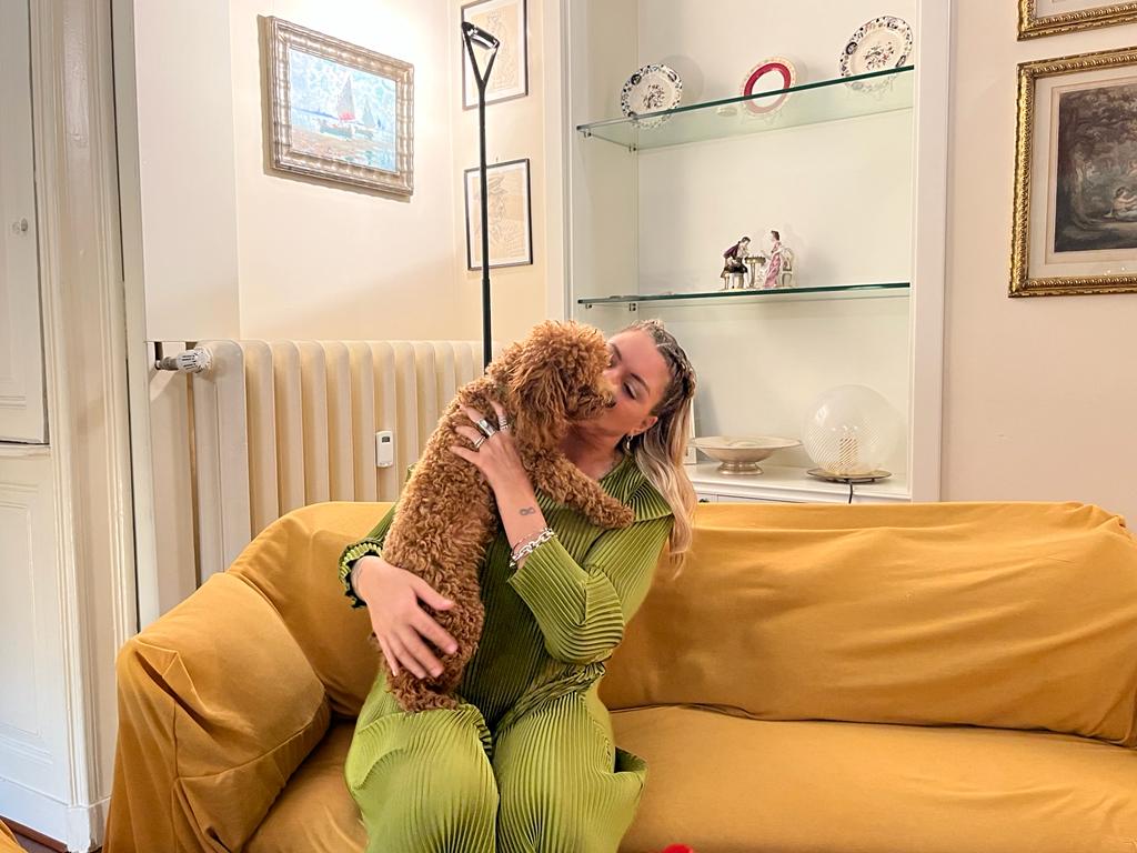 Carolina e Diletto D'Andrea. Fonte: per gentile concessione di Carolina D'Andrea