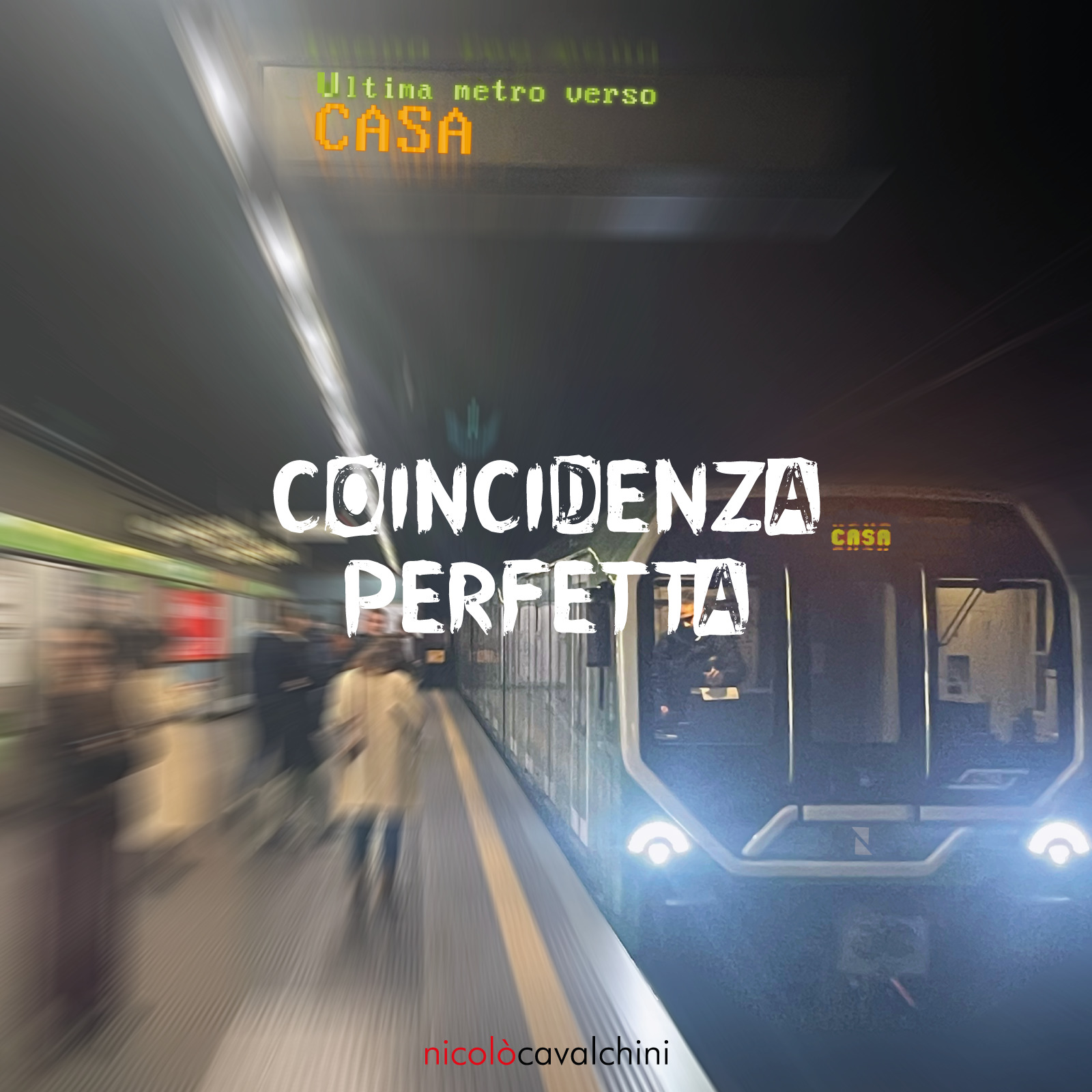 Cover del brano "Coincidenza Perfetta". Fonte: per gentile concessione di Nicolò Cavalchini