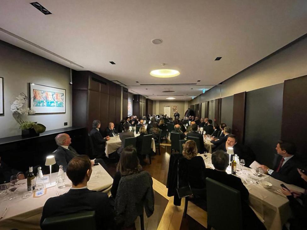 Evento Ucid del 17.1.2023, Hotel Manin. Ph. Beatrice Giorgi
