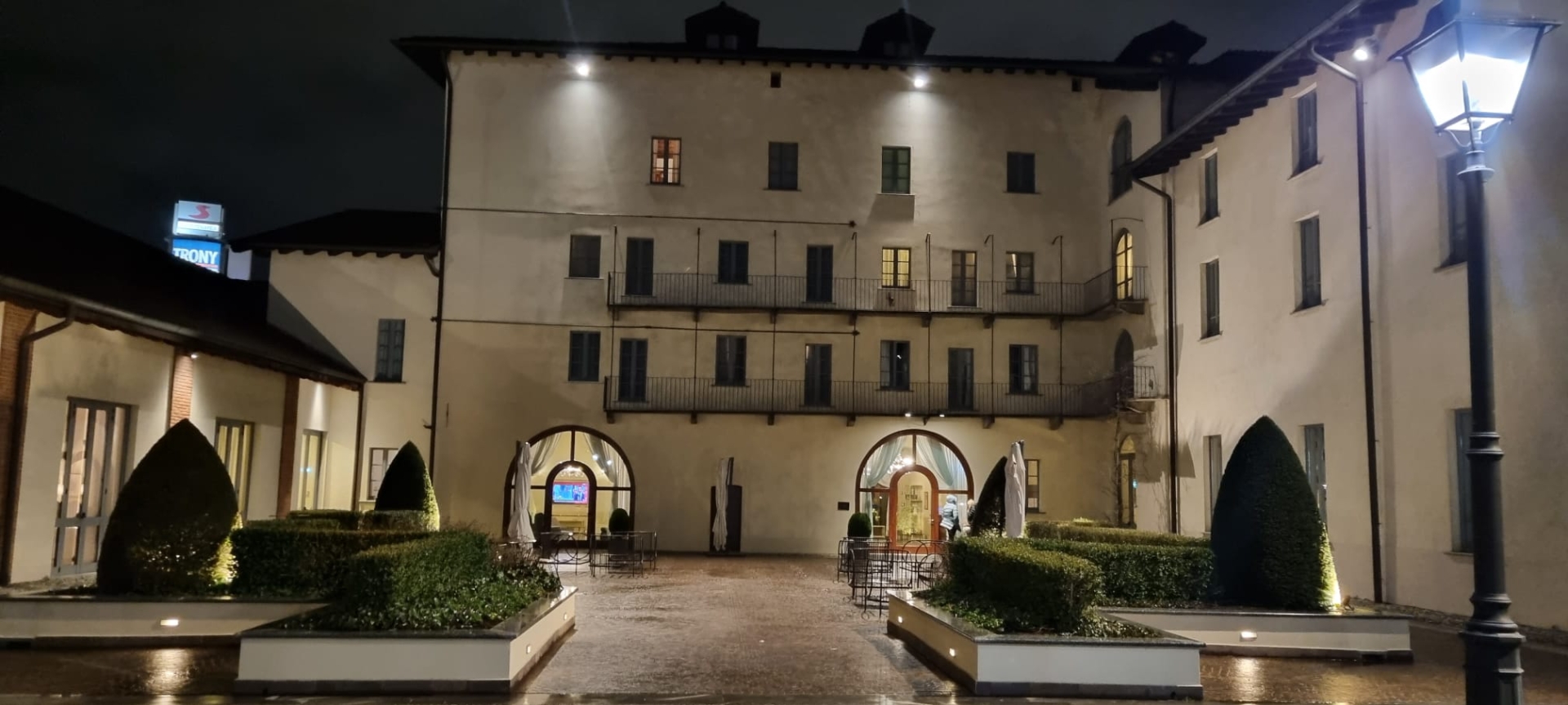 Grand Hotel Villa La Torretta - Sesto San Giovanni. Ph. Alessandra Basile