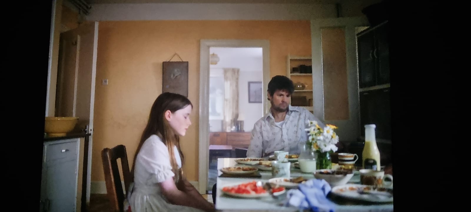 Una scena del film. Ph. Alessandra Basile