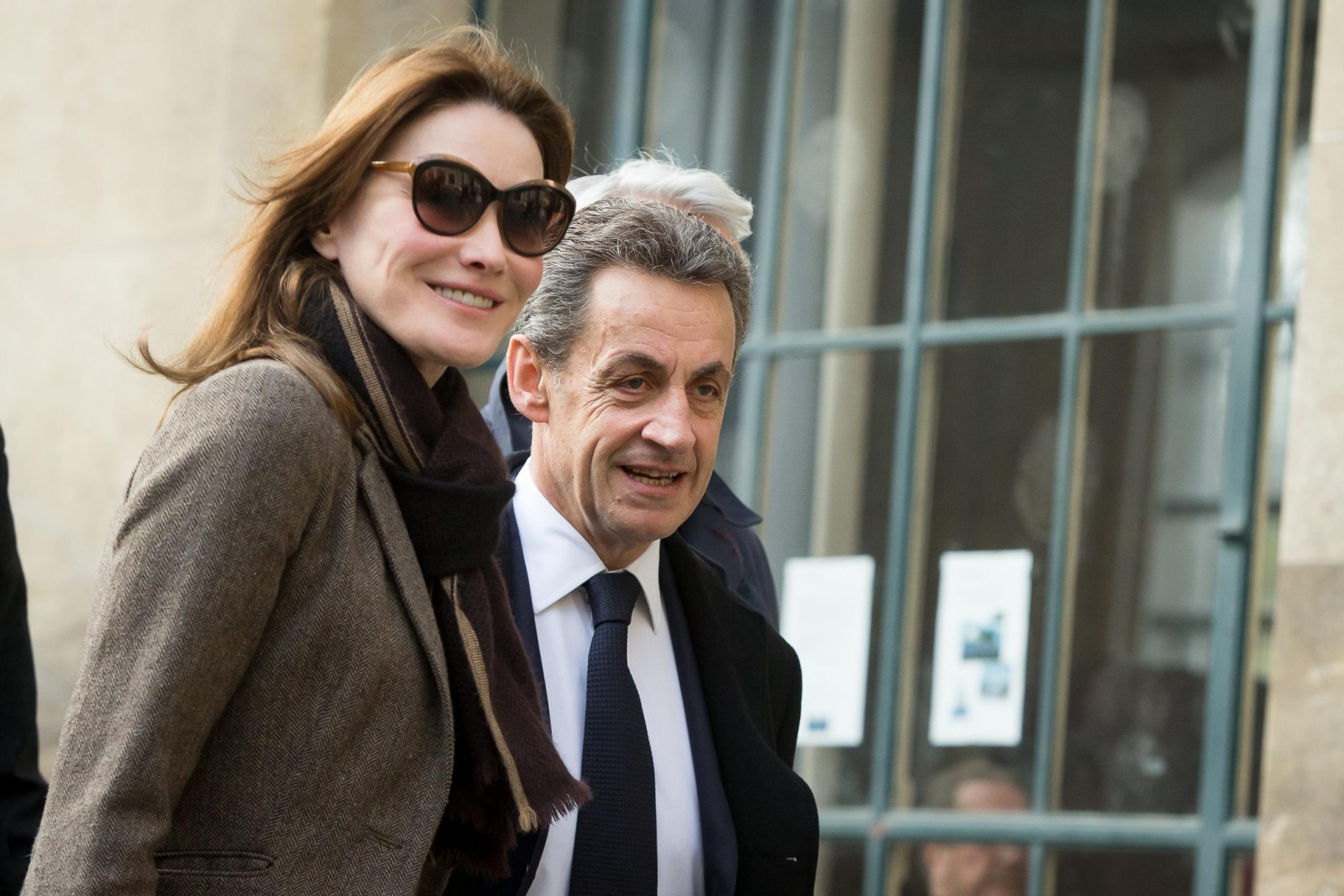 Carla Bruni (fonte LaPresse)