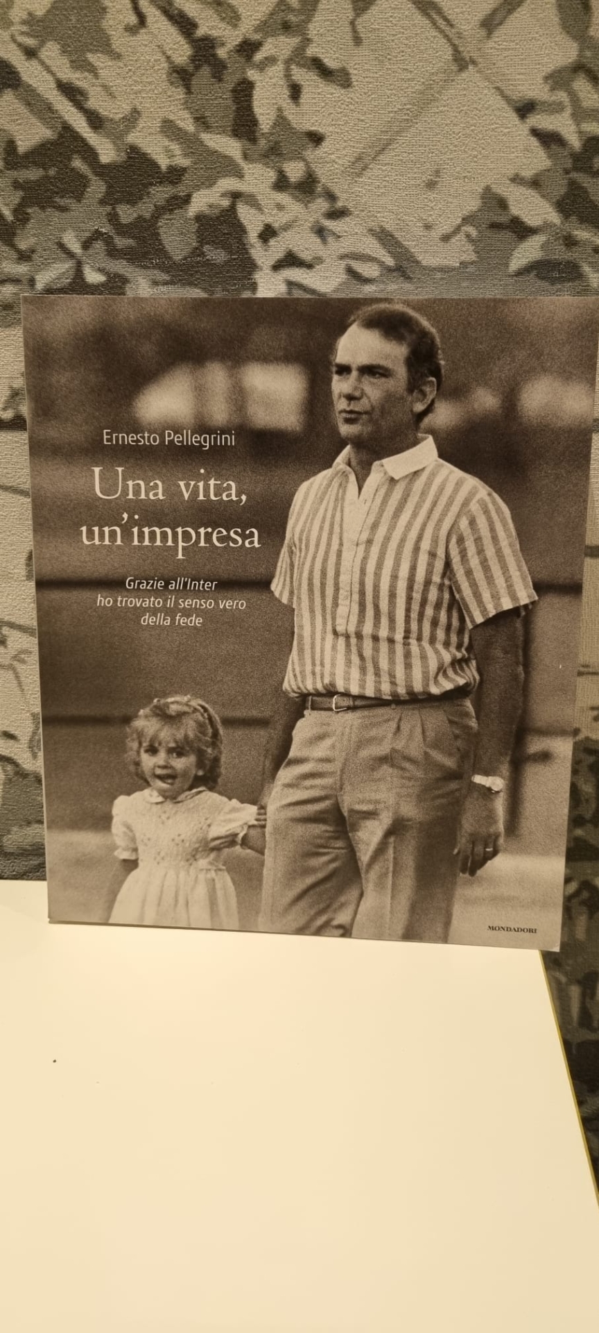 "Una vita, un'impresa" di Ernesto Pellegrini alla serata UCID. Ph. Alessandra Basile
