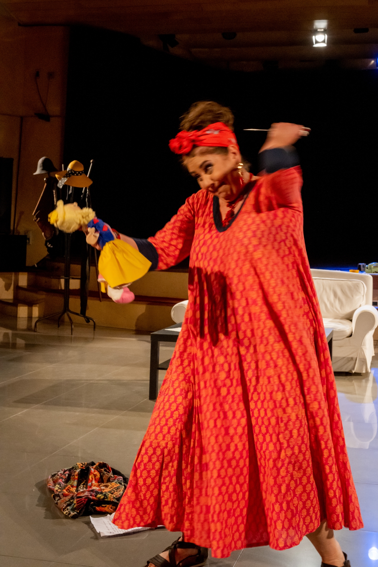 Cassandra alias Catullo. Ph. Saverio Lombardi Vallauri