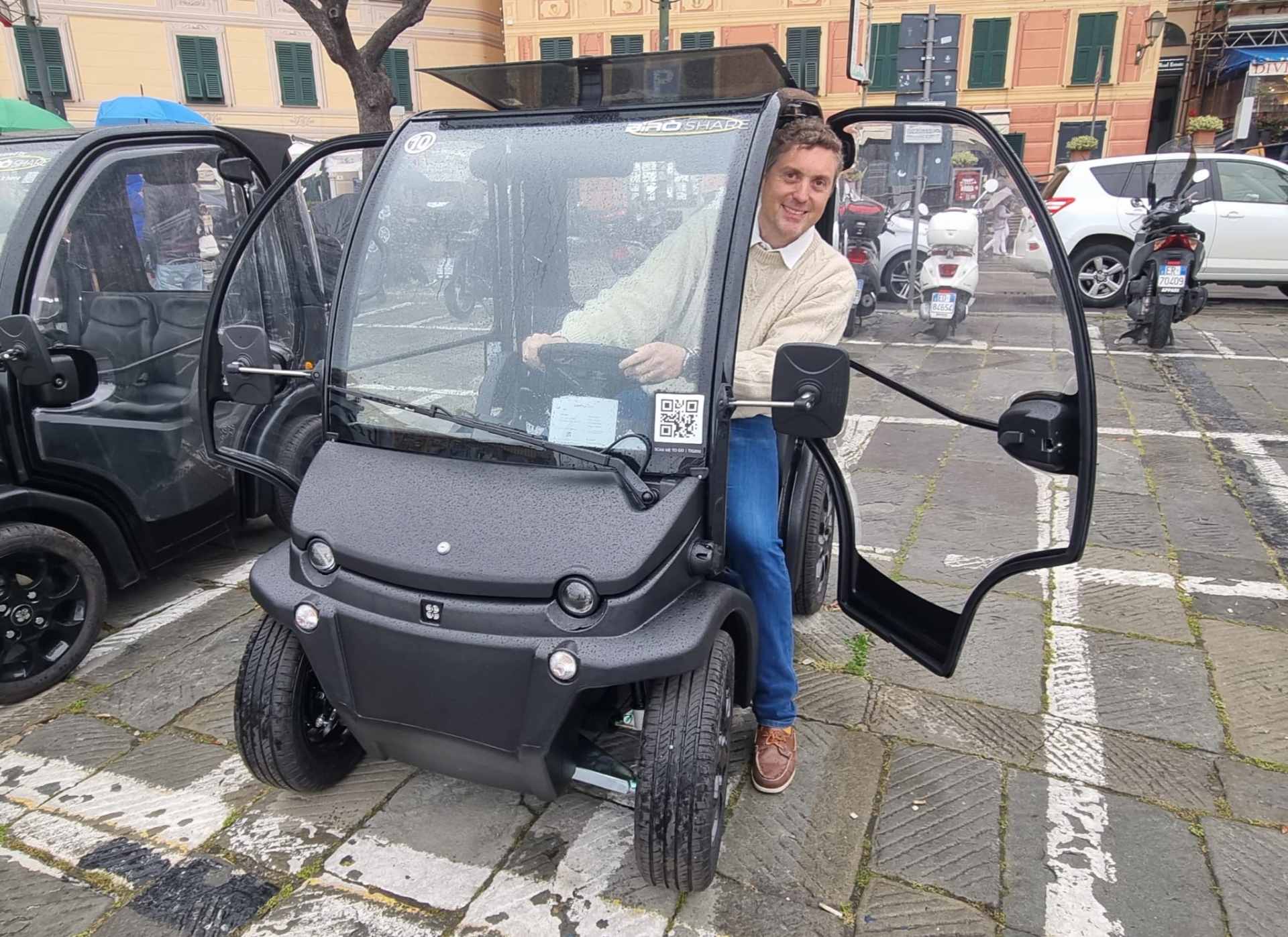 Uberto Gavazzi in una delle Birò di SML. Ph. Alessandra Basile