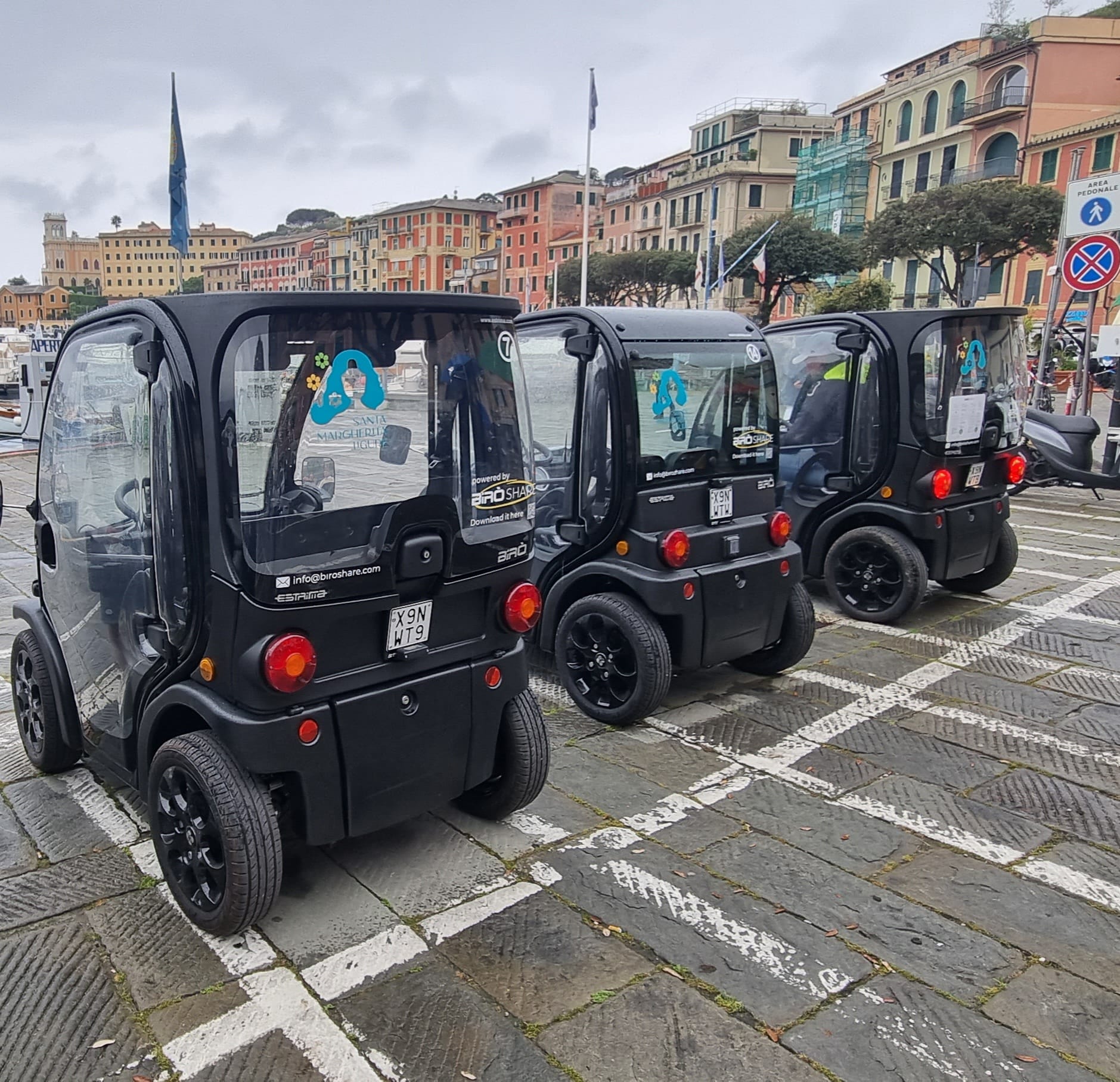 Parcheggio Birò a Santa Margherita Ligure. Ph. Alessandra Basile