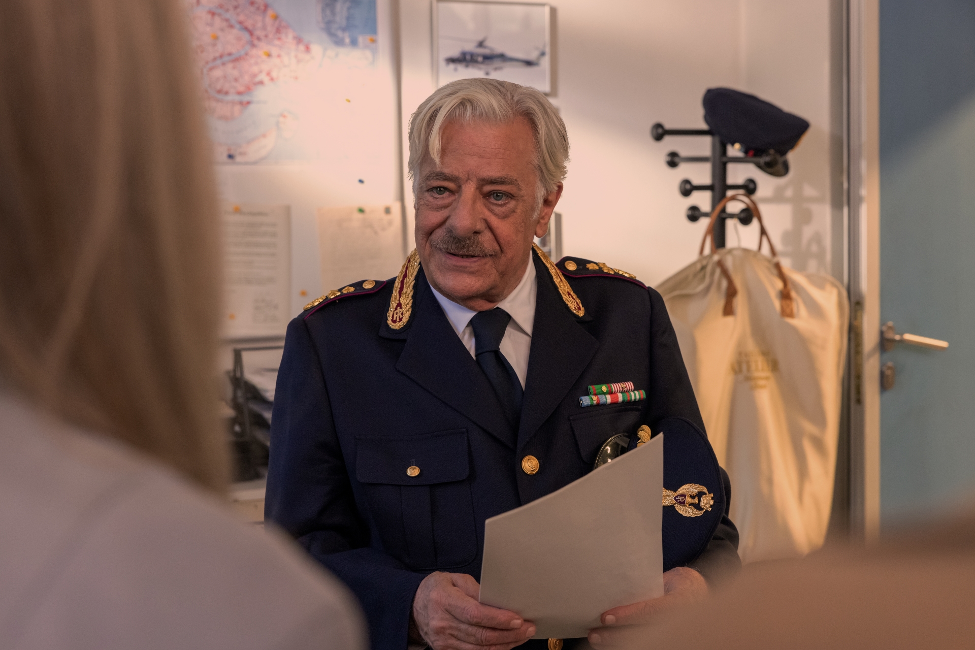 Giancarlo Giannini in "Book Club Il capitolo successivo". Fonte: Upi Media; Giancarlo Giannini, DIGITAL, INTERNATIONAL; per gentile concessione di Ufficio Stampa Echo  