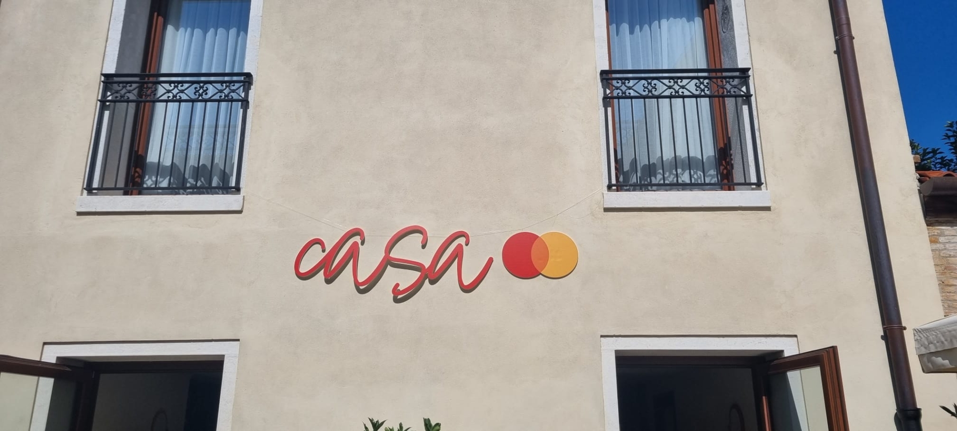 Casa Mastercard (cortile interno). Ph. Alessandra Basile