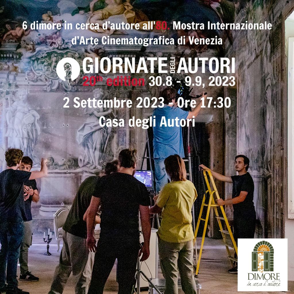 Locandina progetto. Fonte: ph. Marco Biancucci, per gentile concessione Produzione Piceni Art For Job