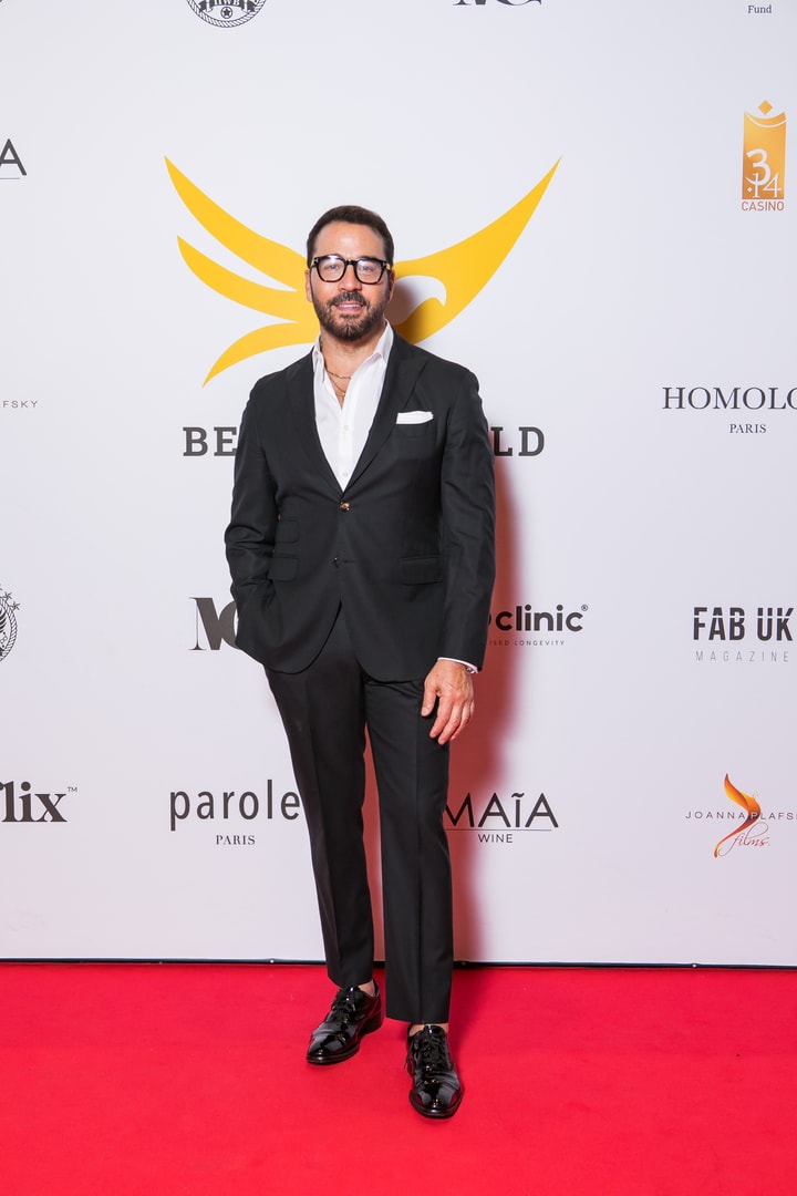 Jeremy Piven. Fonte: per gentile concessione di Valentina Castellani Quinn/Better World Forum
