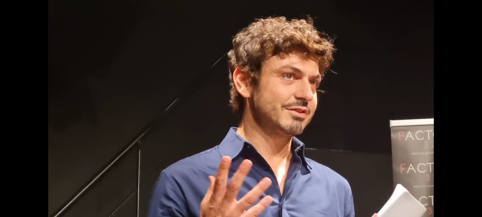 Tommaso Sacchi, Assessore alla Cultura di Milano. Ph. Alessandra Basile