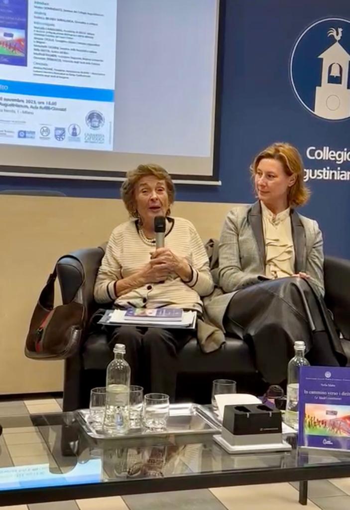Nella Matta e Federica Brunini Serralunga. Ph. Giannicola Rocca