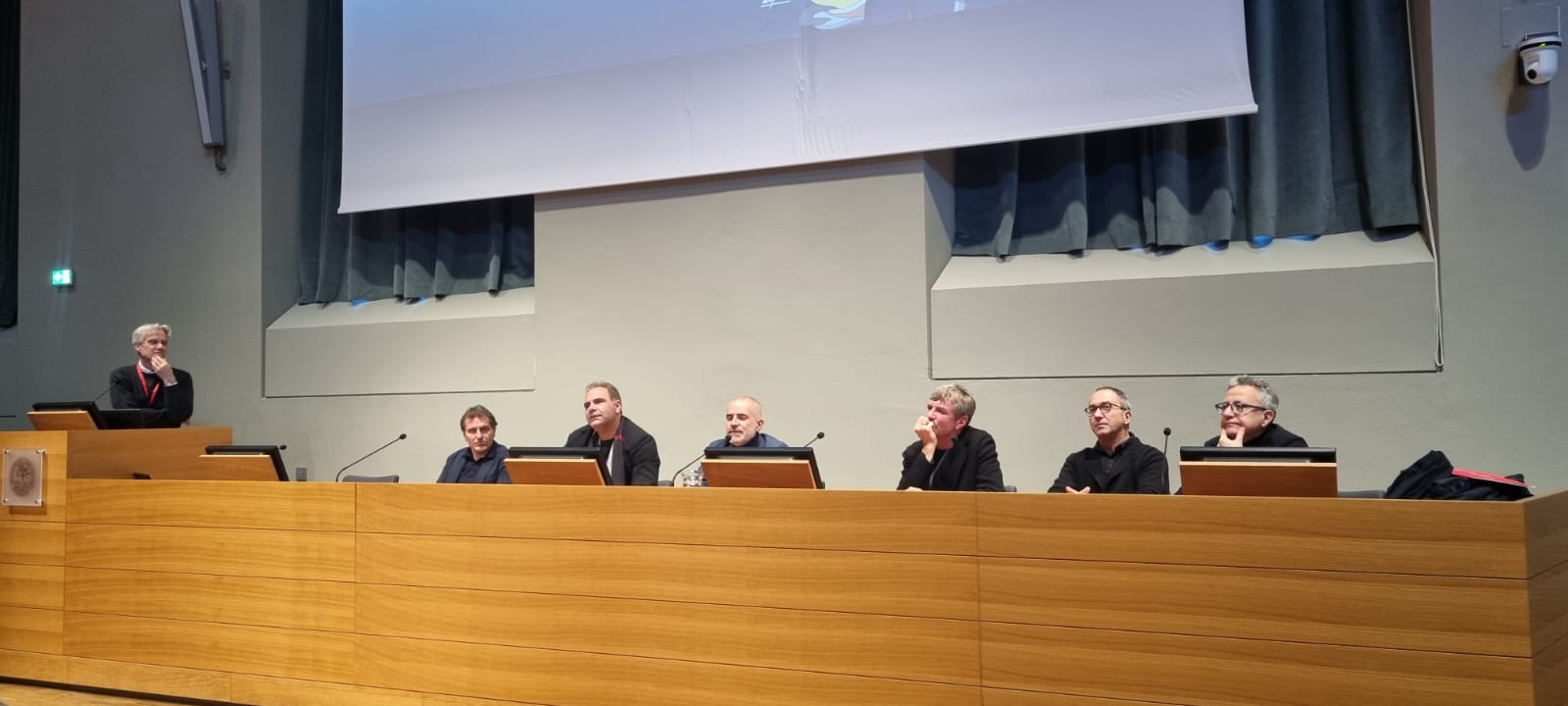Un momento della conferenza stampa al 41° TFF. Ph. Alessandra Basile