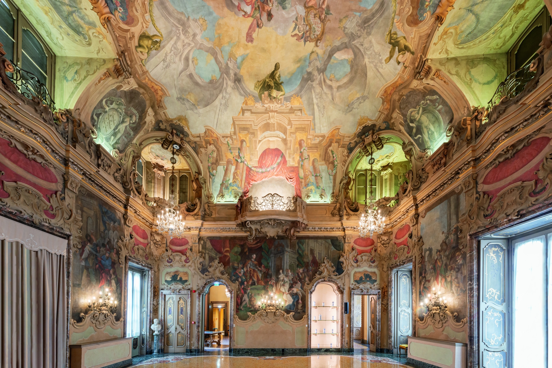 Palazzo Visconti. Credits: Andrea Livio Volpato
