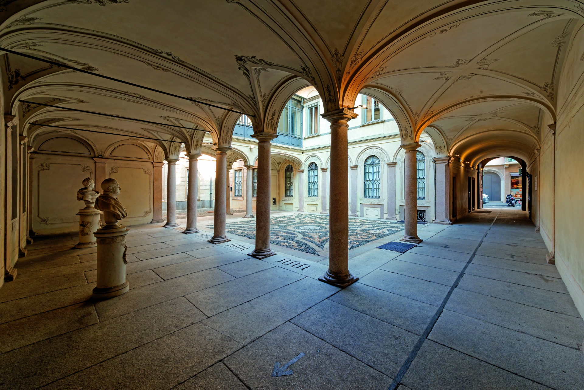 Palazzo Morando. Credits: Andrea Livio Volpato
