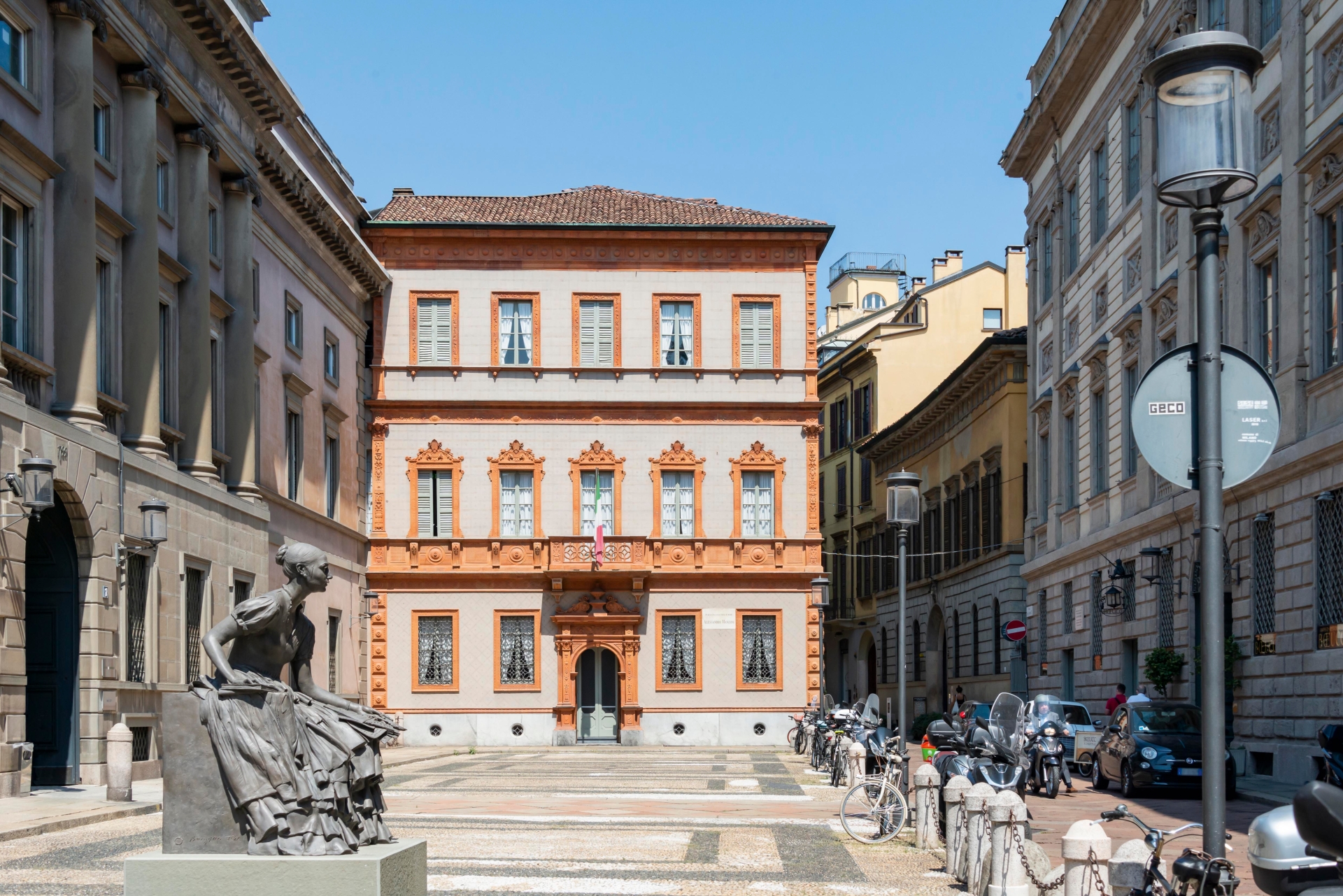 Casa del Manzoni. Credits: Andrea Livio Volpato