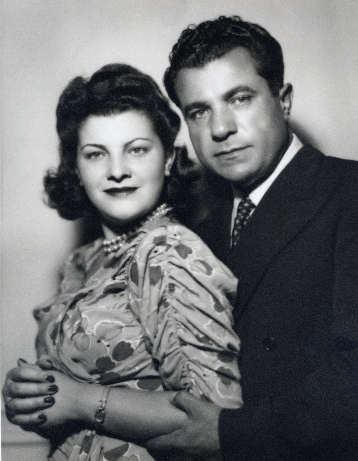 Salvatore e Wanda Ferragamo. Fonte/credits: archivio foto Wanda Ferragamo; si ringrazia: Ginevra Visconti