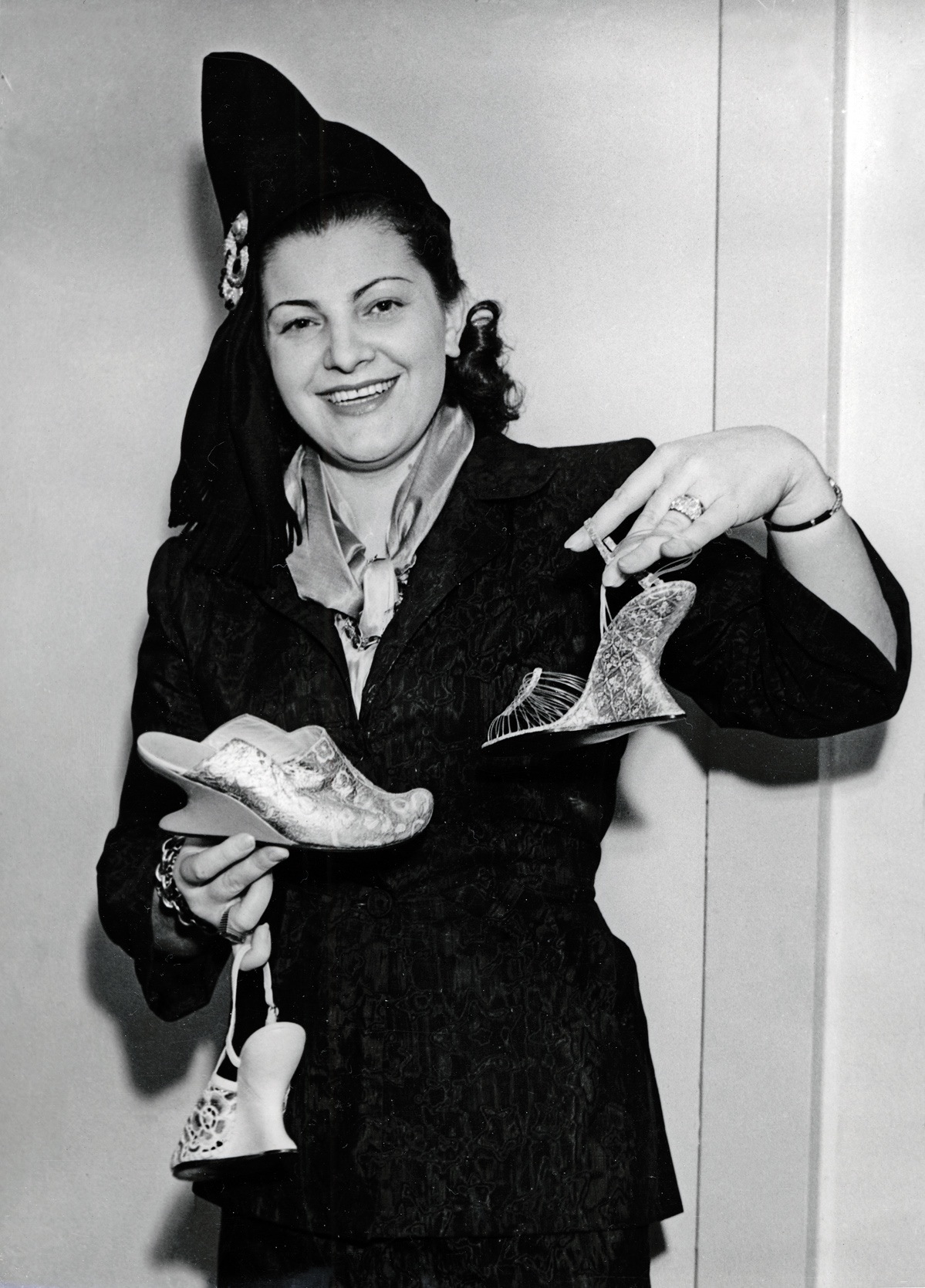 Wanda Ferragamo - copertina libro. Fonte/credits: archivio foto Wanda Ferragamo; si ringrazia: Ginevra Visconti