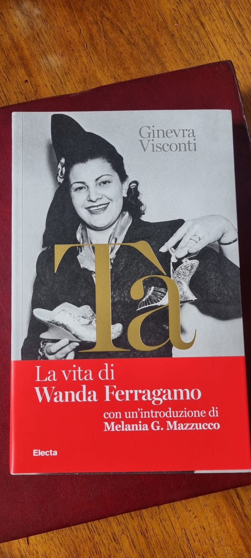 "Nel libro rosso di Tà" di Ginevra Visconti. Fonte/credits: si ringrazia Ginevra Visconti
