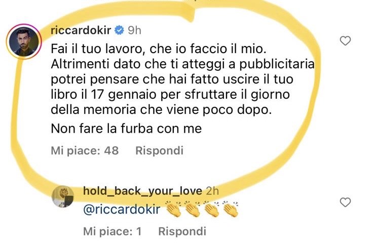 Riccardo Pirrone Instagram