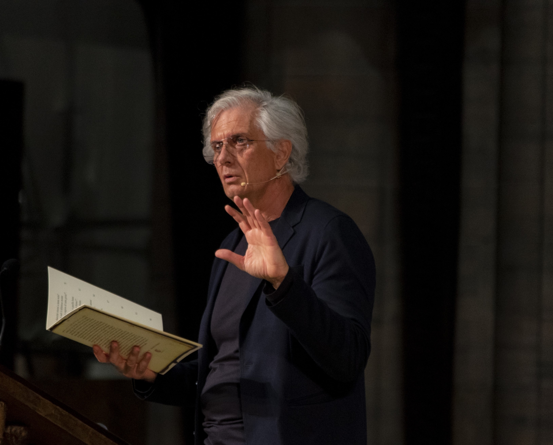 Massimiliano Finazzer Flory. Fonte: Massimiliano Finazzer Flory