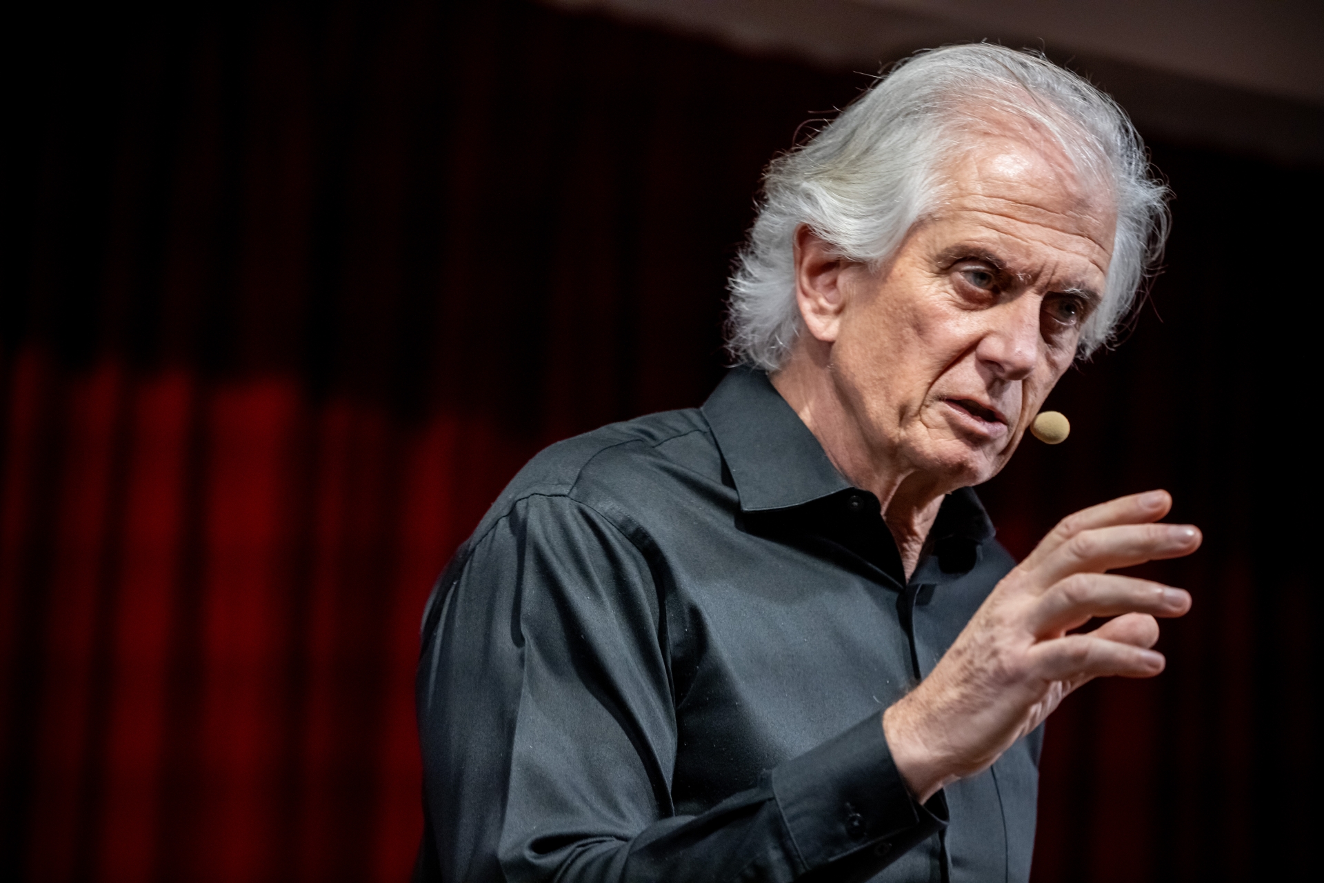 Massimiliano Finazzer Flory. Credits: copyright ©Amin Akhtar; Fonte: Massimiliano Finazzer Flory