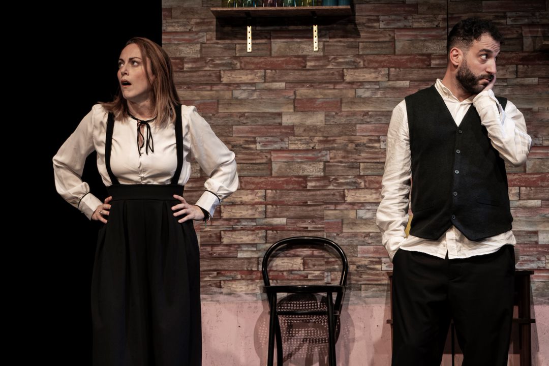 Stalteri e Bocci in scena. Fonte/credits: Ufficio Stampa StArt Lab