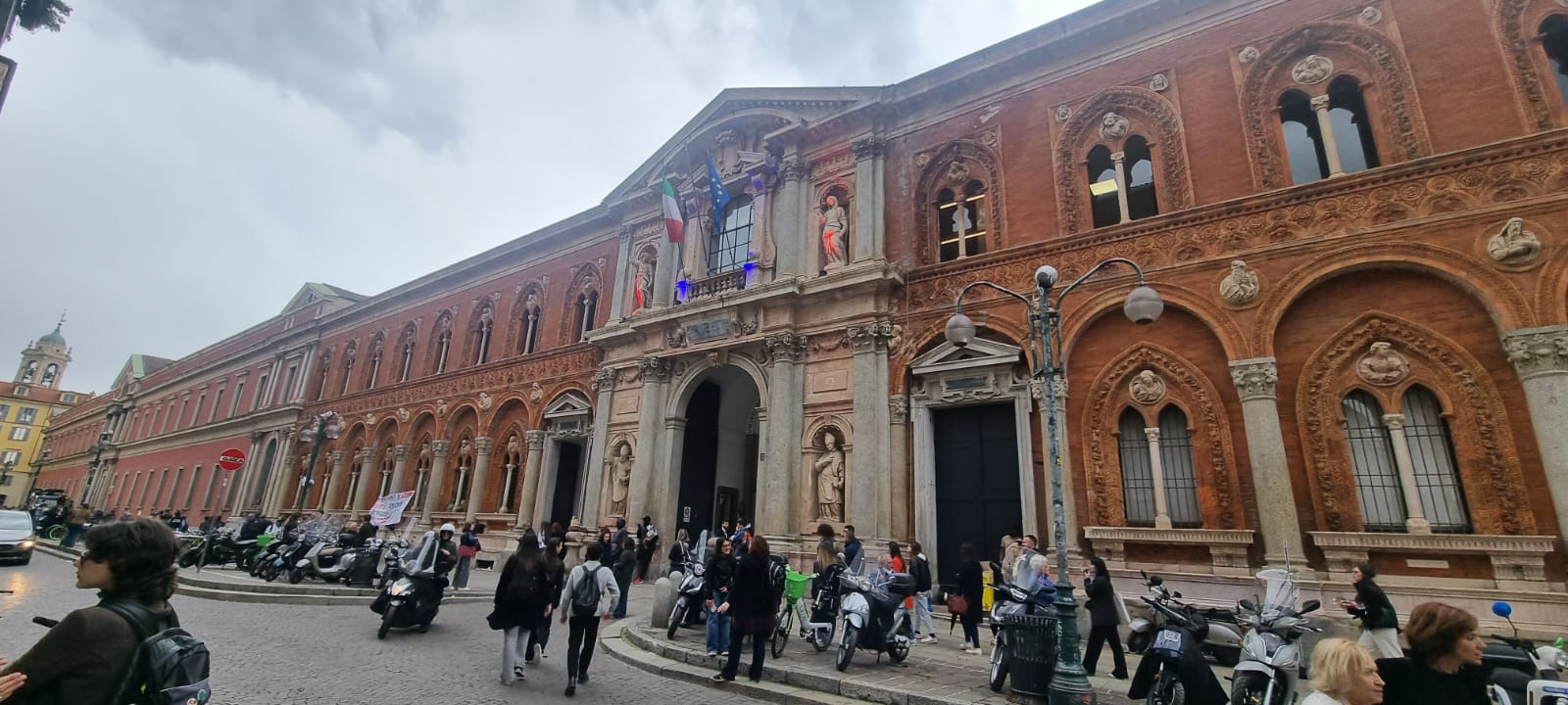 Statale di Milano. Ph. Alessandra Basile