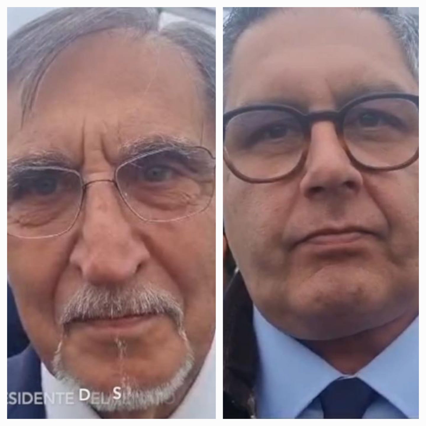 Ignazio La Russa e Giovanni Toti. Ph. Alessandra Basile
