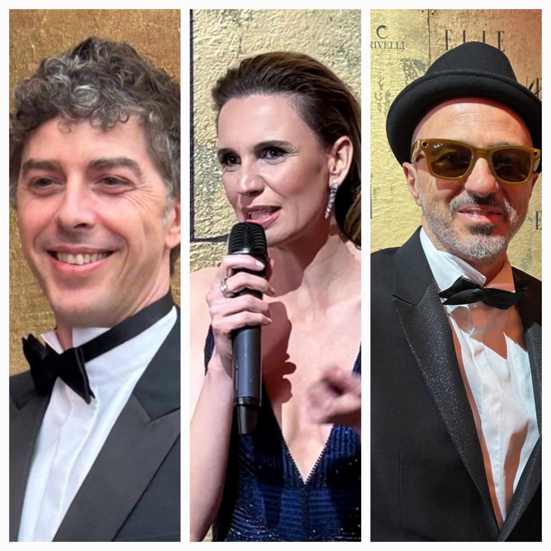 Alcuni dei vincitori. Fonte: Alessandra Basile e GrI vincitori. Fonte: Alessandra Basile e Grazia Communications di Grazia Zuccarini