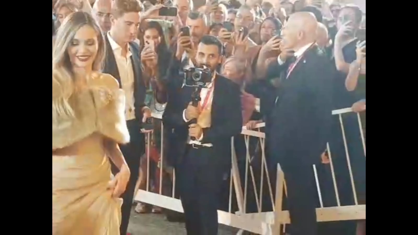 Angelina Jolie sul red carpet. Fonte: IGDI