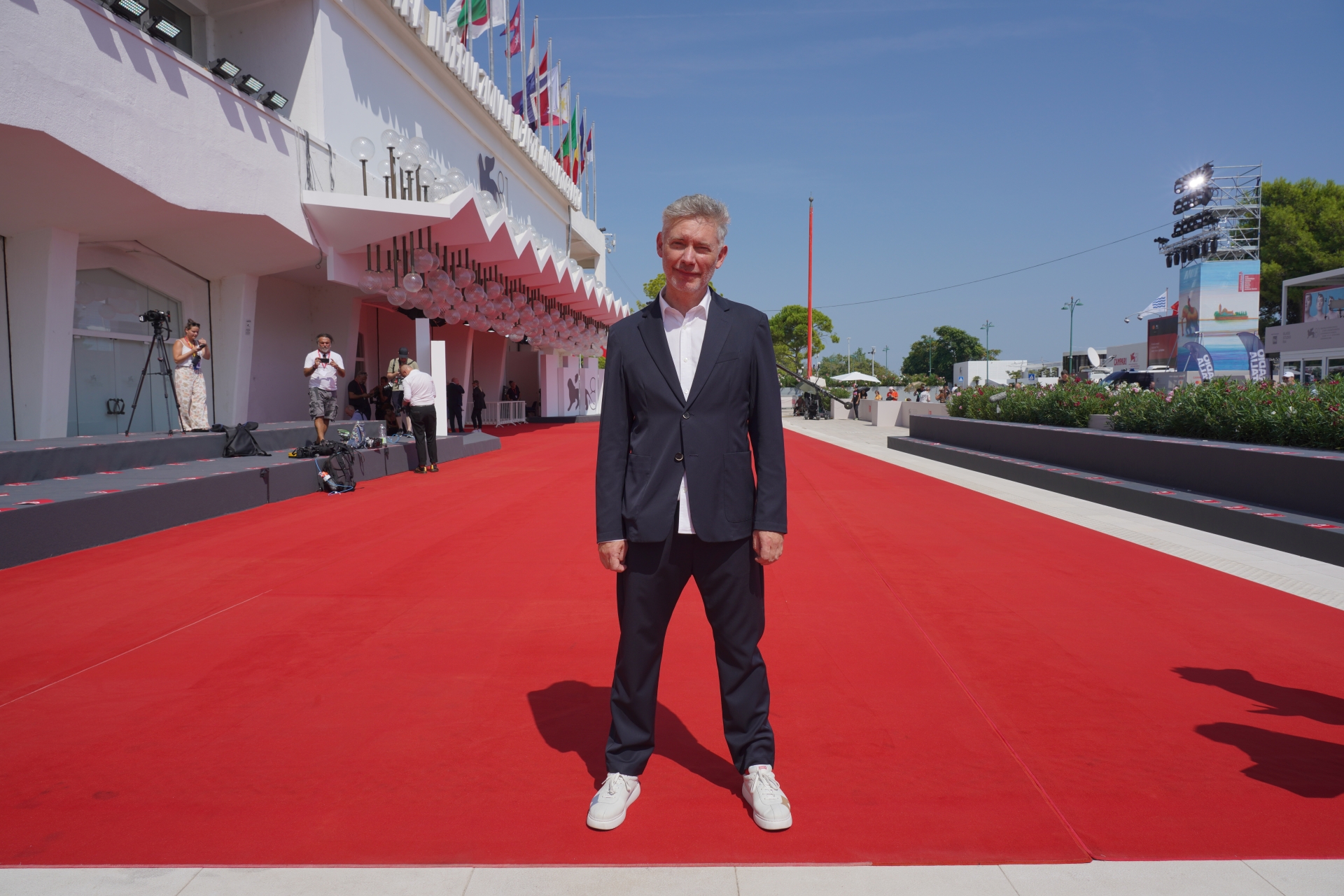 Fonte/Credits: RED CARPET - ONE TO ONE JOHN & YOKO - Director Kevin Macdonald (Credits Andrea Avezzù La Biennale di Venezia - Foto ASAC