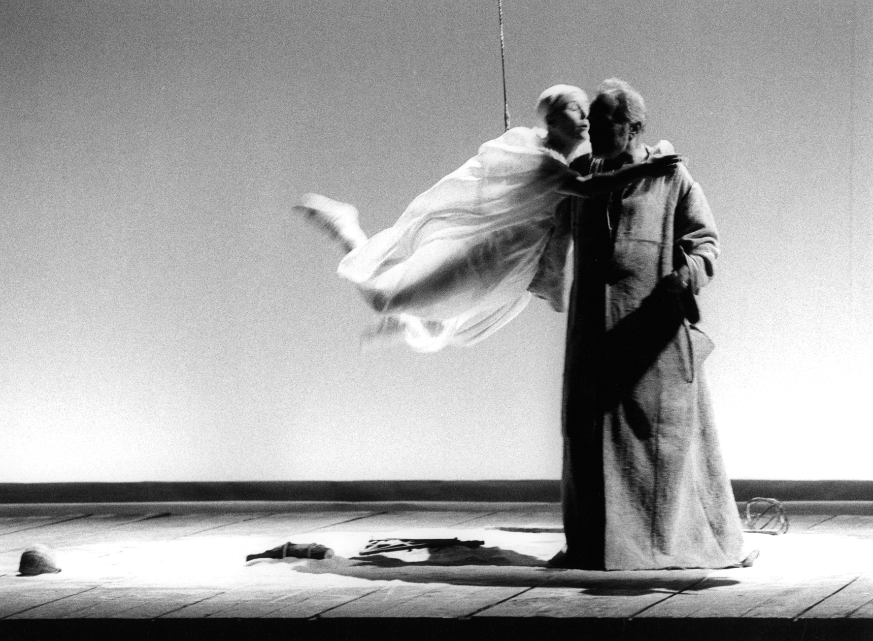 Fonte/credits. Ciminaghi Piccolo Teatro Milano - La tempesta, Ariel (Press material Rome Film Festival)