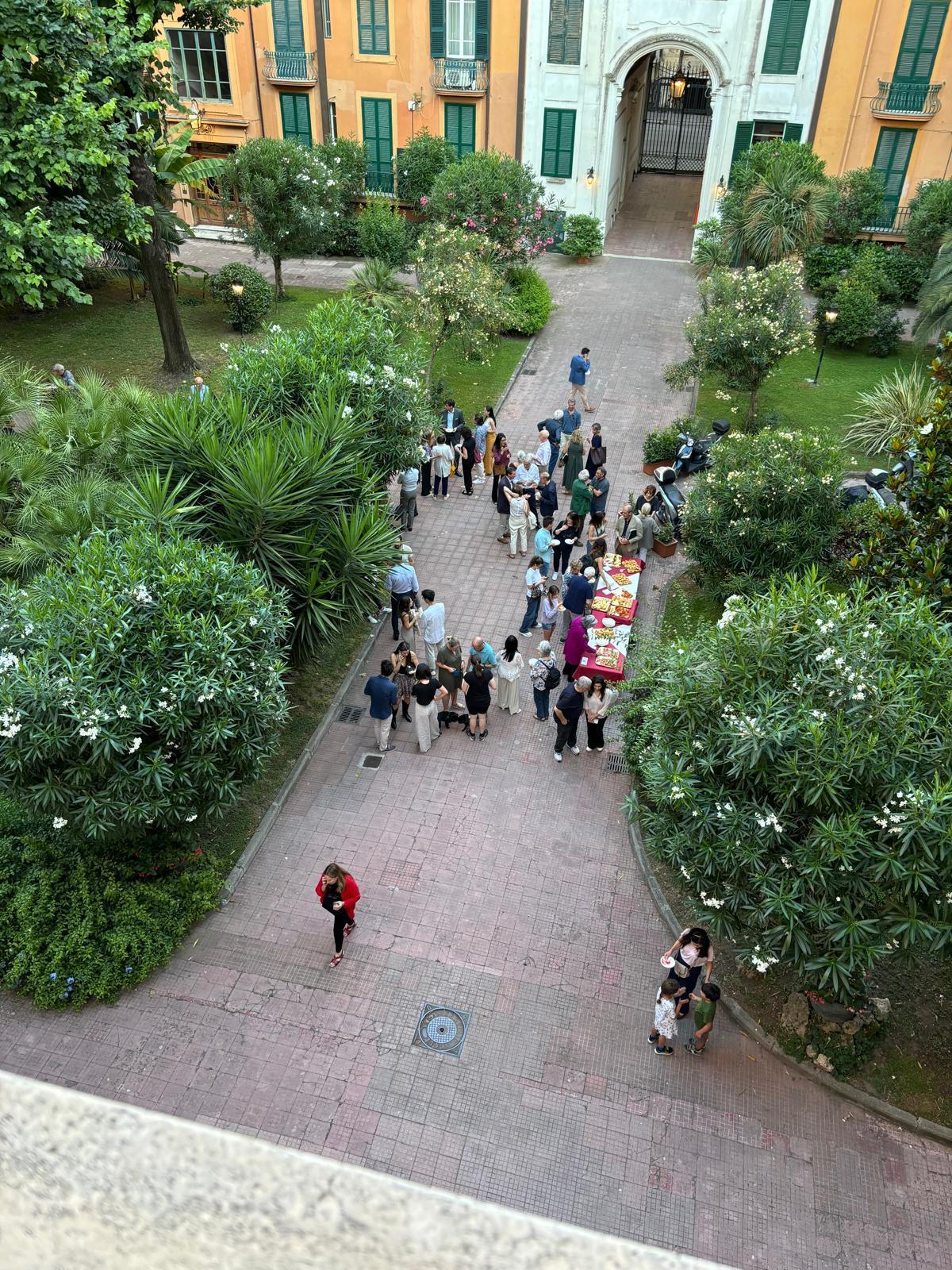 Fonte: CFP Amministrazione condominio e sig. Giuseppe Del Sordo