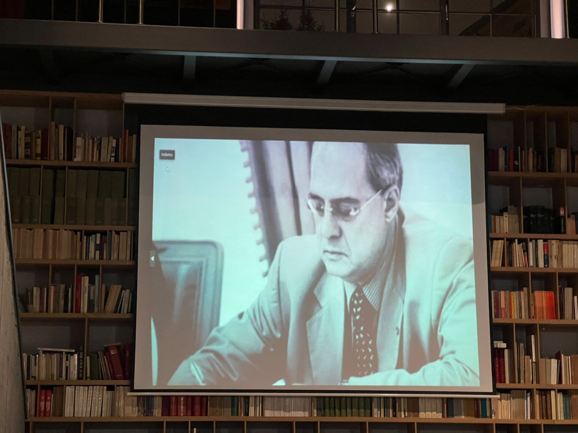 Morris L. Ghezzi. Fonte/crediti: Simonetta Balboni
